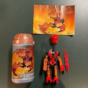 Lego Bionicle 8534 - Tahu